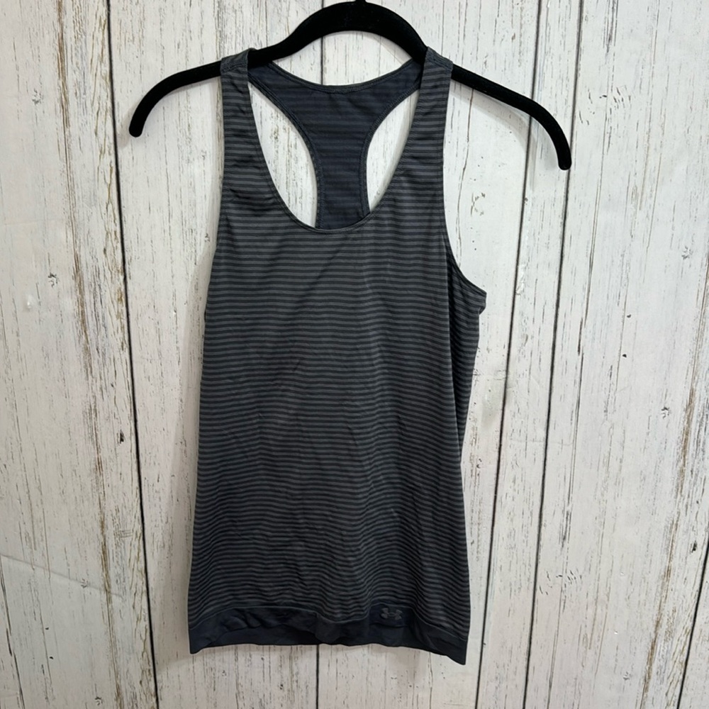 Under Armour Striped Racerback Tank Top